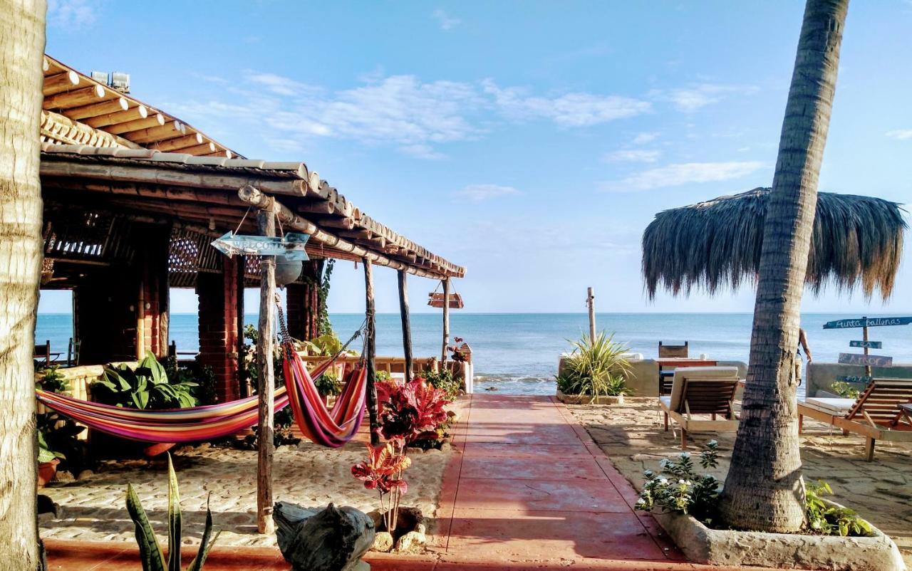 Punta Ballenas Mancora Lodge Máncora Exterior photo